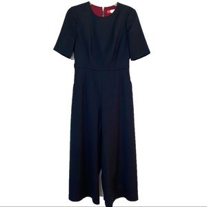 C Ted Baker | Navy Blue Jumpsuit